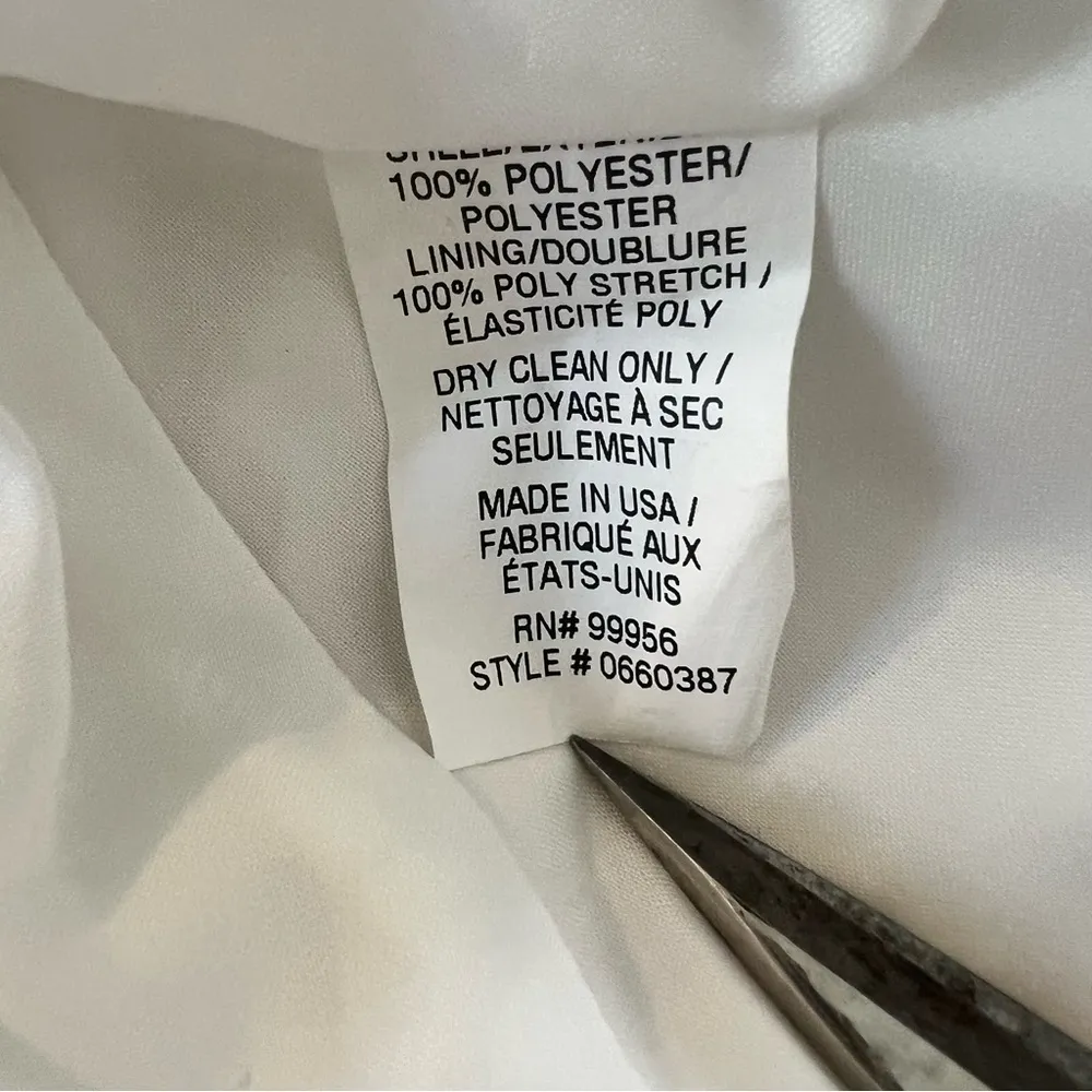 Shoshanna Christabella Dress White Lace Blogger Fave Farm or Beach Wedding Sz 6 - Image 14