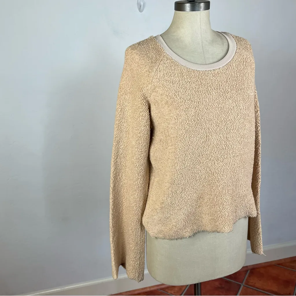 Nation LTD Peach Terry Sweatshirt - Image 2