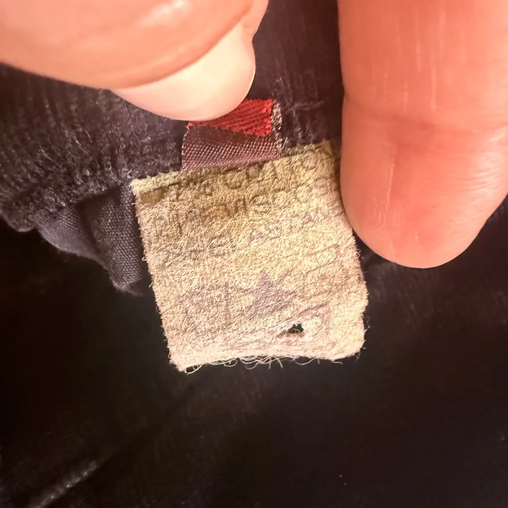 Women's Black Boot Cut flare Jeans . Colduroy size 28 - Image 11