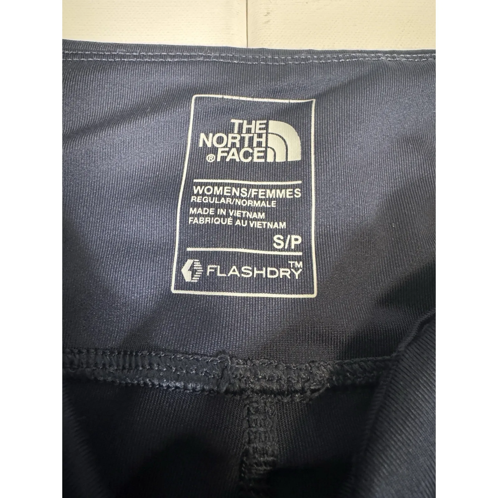 THE NORTH FACE “Never Stop Exploring” Navy Leggings FlashDry Women - Size S - Image 5