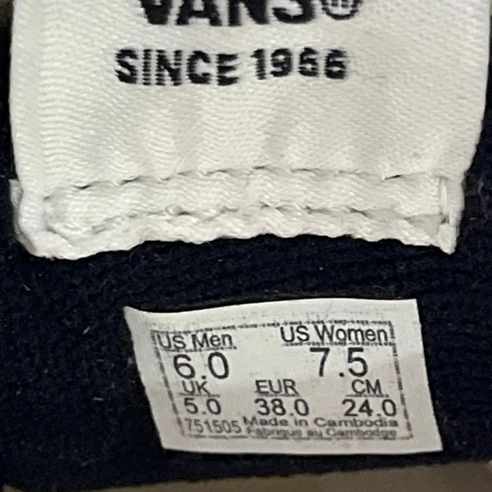 Vans Old Skool Pink Cream Suede Sneakers Women’s 7.5 Men’s 6 EUC - Image 7