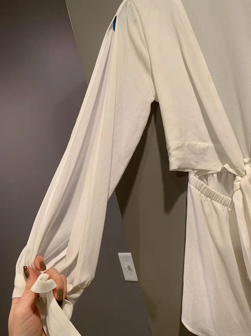 Reverse White Cutout Romper - Image 4