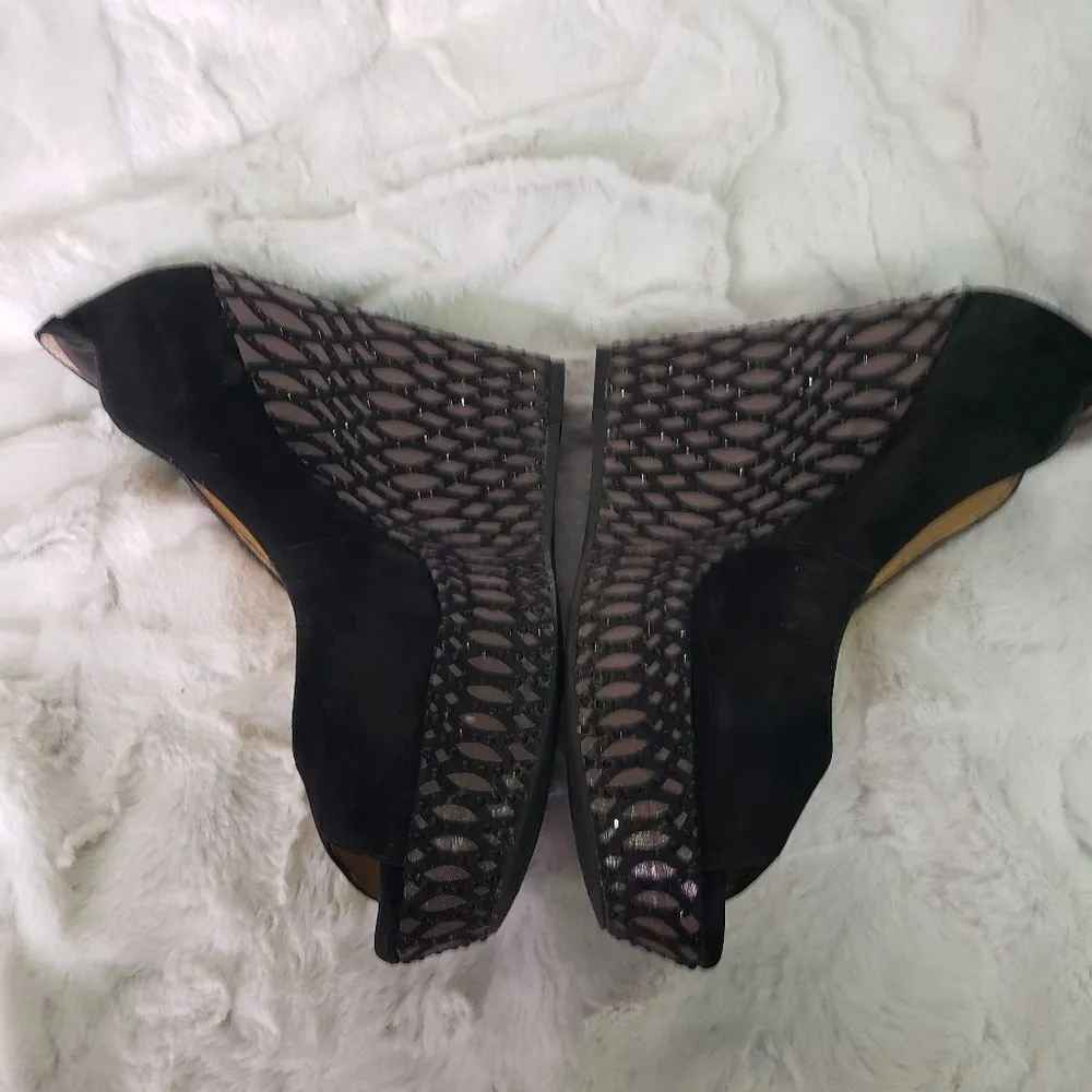 Gianni Bini Wedges Strata002 Size 7.5 - Image 5