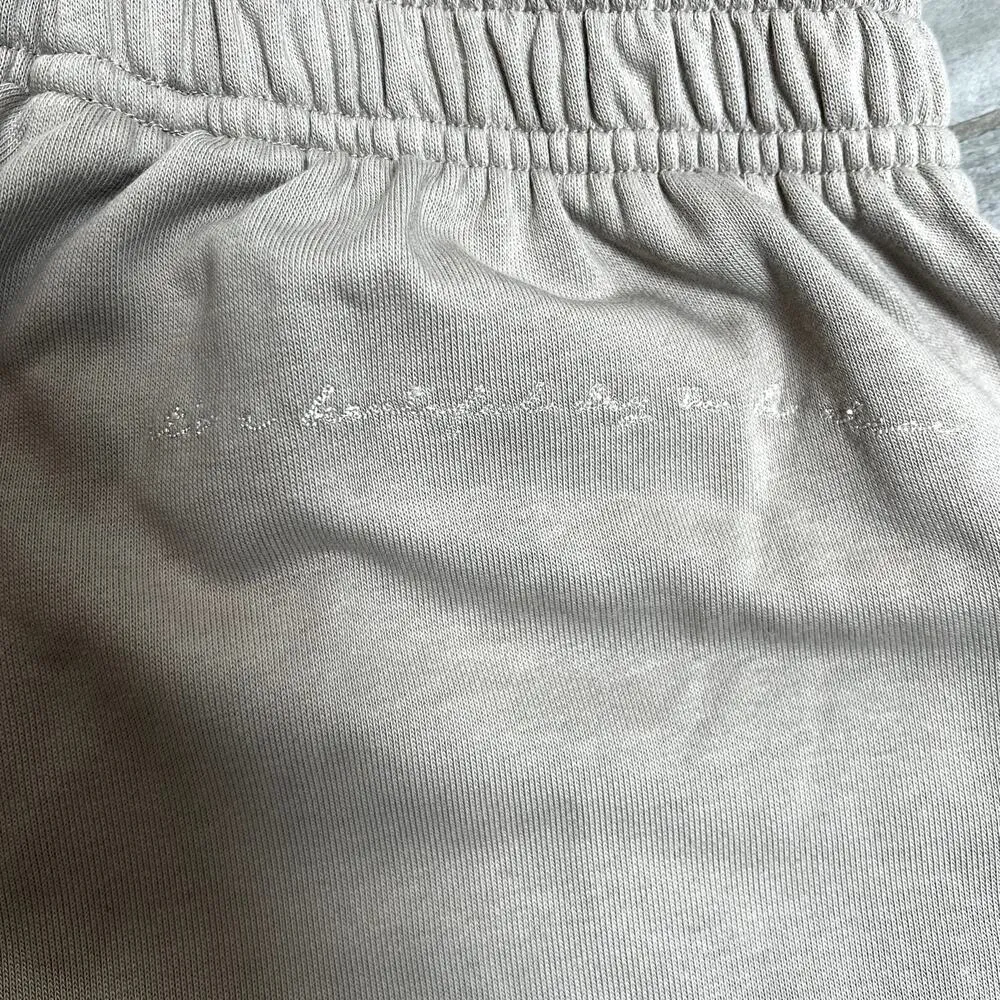 Gymshark x Whitney Simmons Fitted Jogger Sweatpants Mink Sz X-Small - Image 7