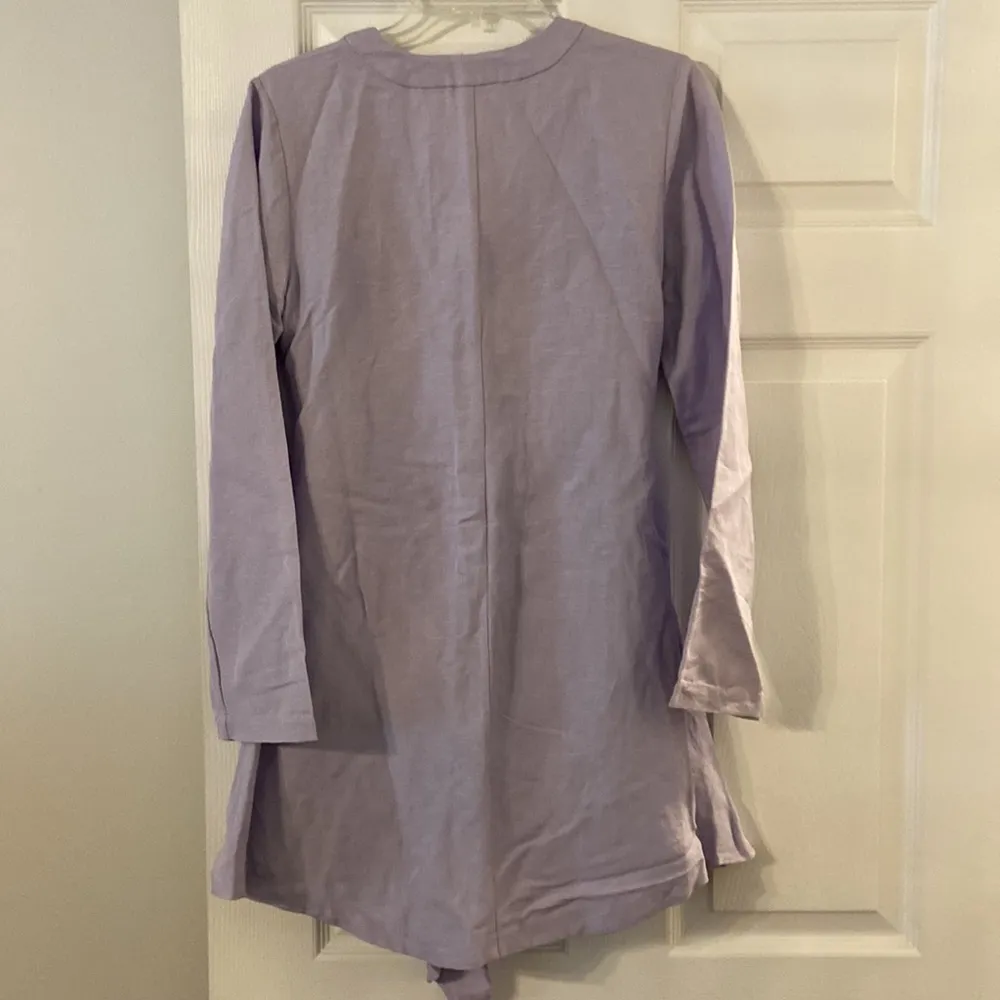 L’academie  Dress size S brand new beautiful lilac color long sleeve - Image 6