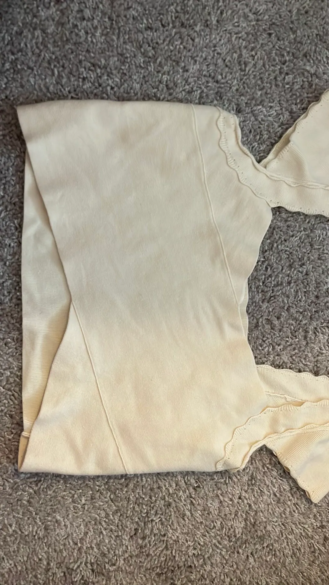 sweater cropped tank - Image 2