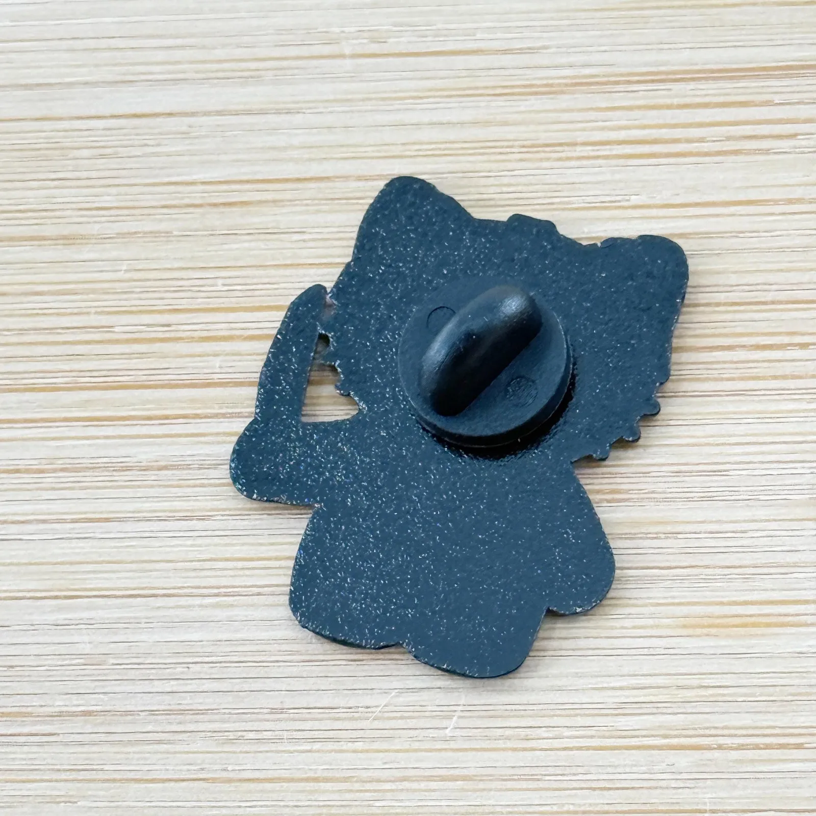 Jason Cat Horror Movie Enamel Pin, Horror Pin, Nostalgia Collectible Pin, Retro White - Image 2