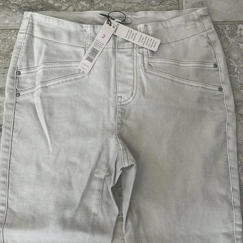 NIC+ZOE All Day Stretch Denim Jeans in Cobblestone Size 6 New w/Tag - Image 6