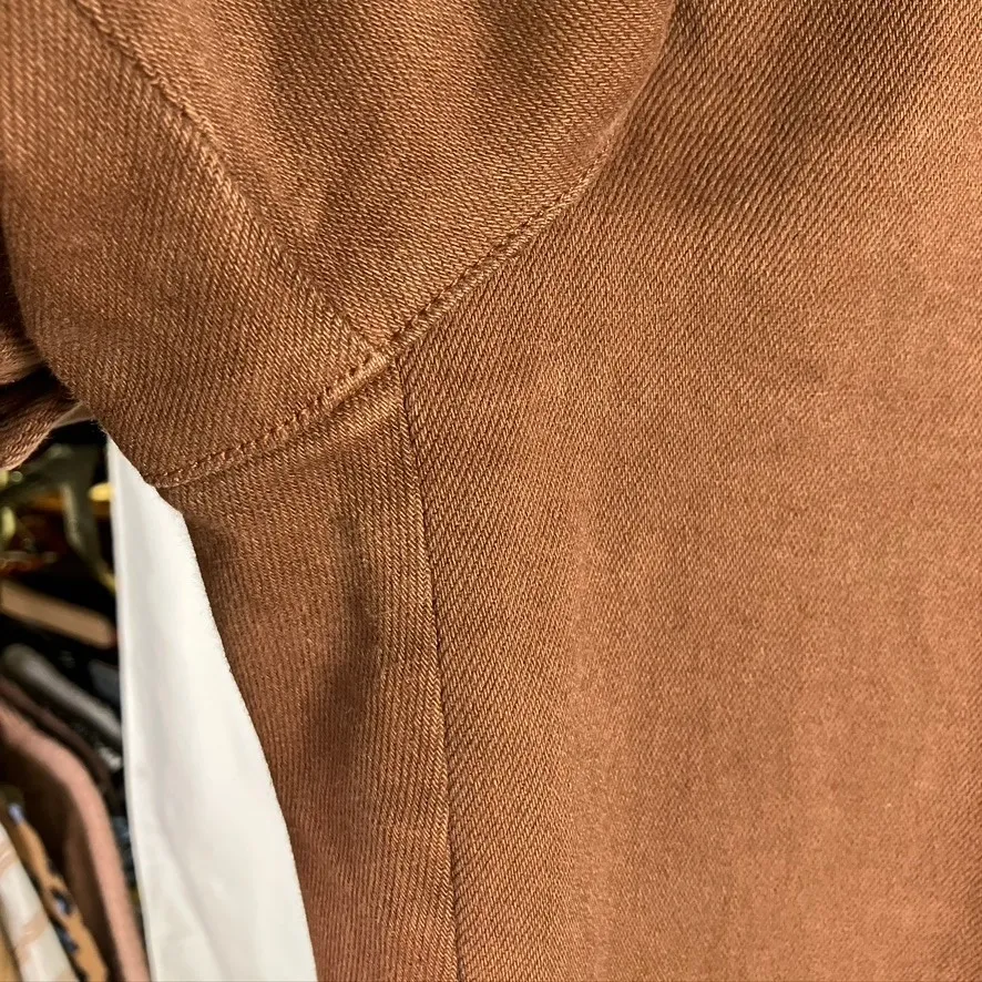 Wilfred Free Womens Cargo Pants Size 6 Brown Cotton‎ Blend Utility Trousers - Image 6