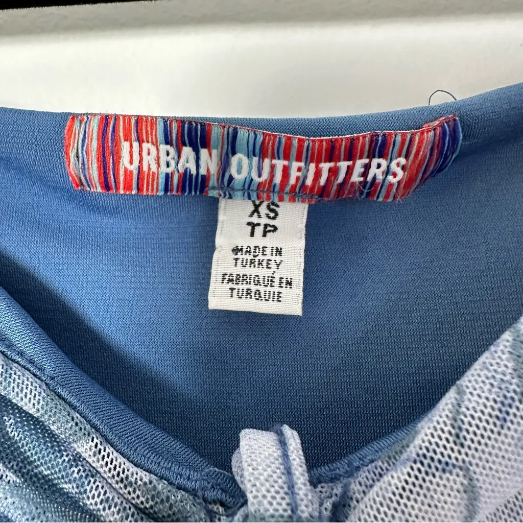 Urban Outfitters Women’s Mesh Short Sleeve Mini Dress Size XS - Image 5