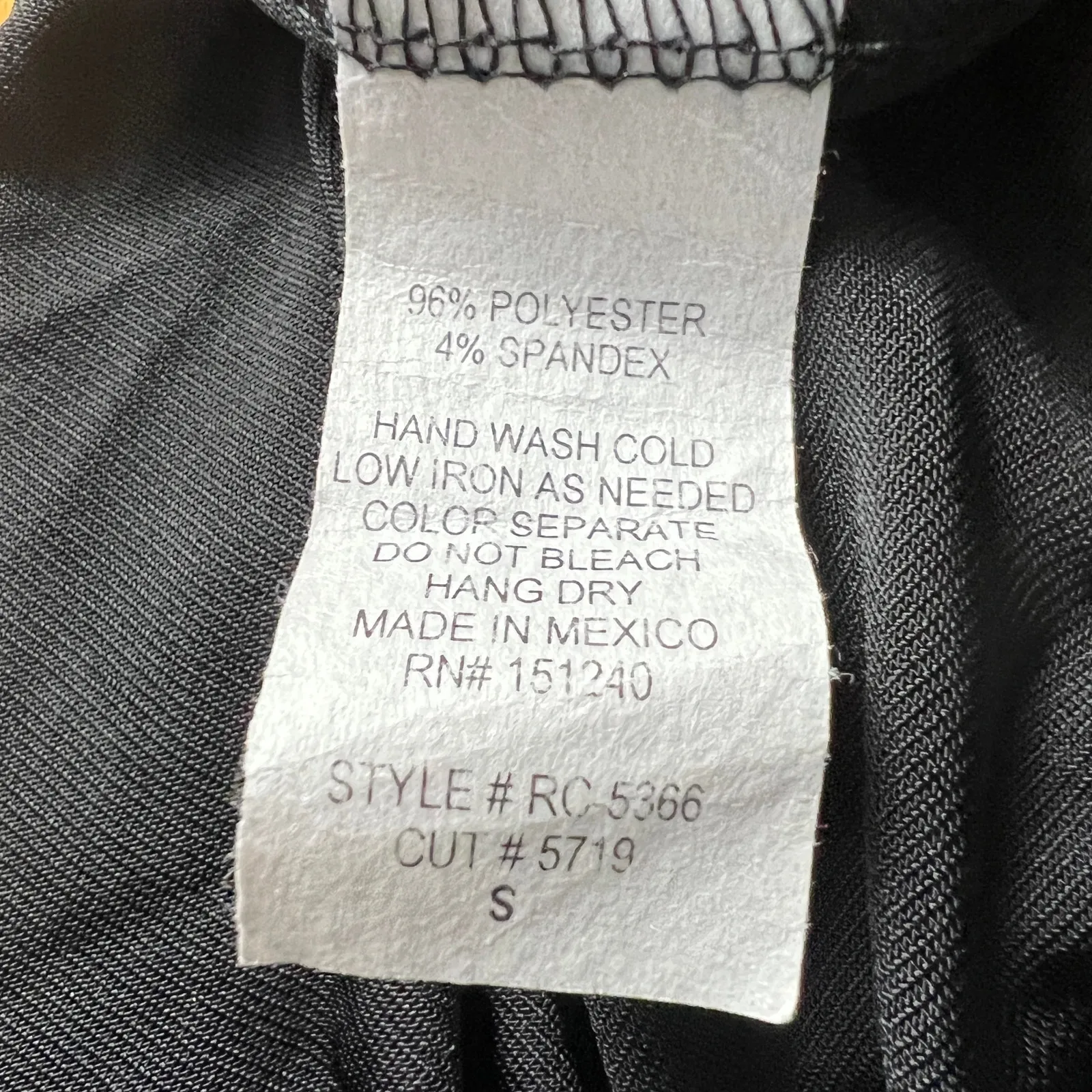 Rolla Coster Women's Sleeveless Black Jumpsuit Size Small - Image 10