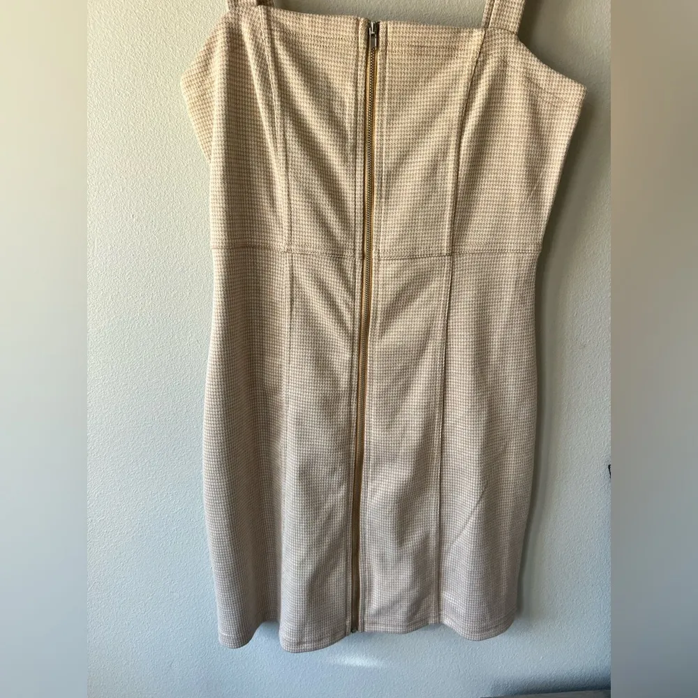 Women’s Zippered Pinafore Dress Size Small NWT - Image 6