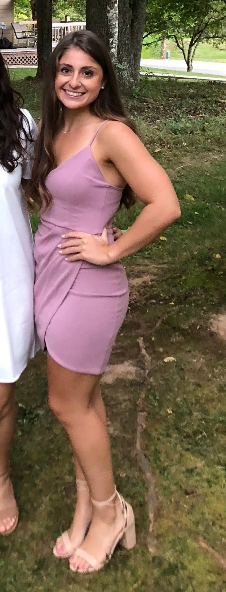 Lulus Mauve Dress - Image 3