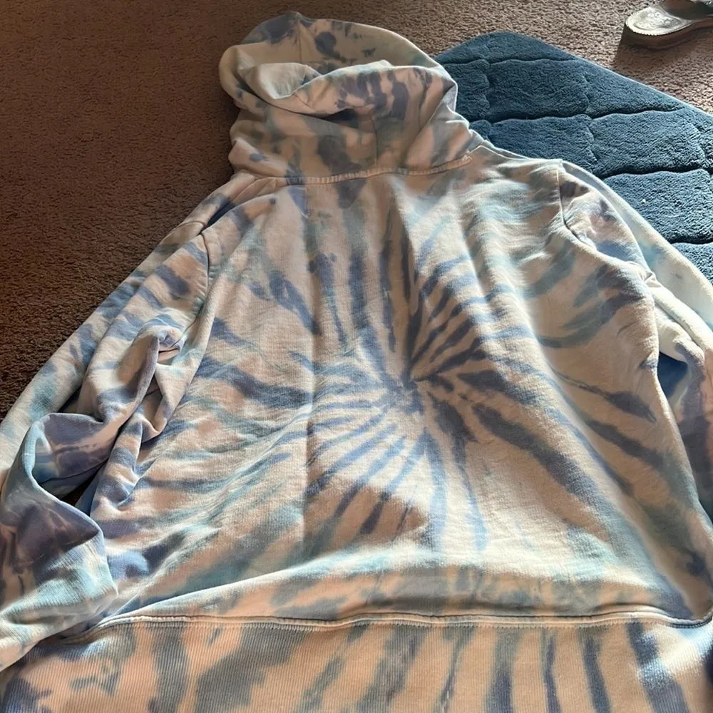 J crew tie dye hoodie M - Image 8