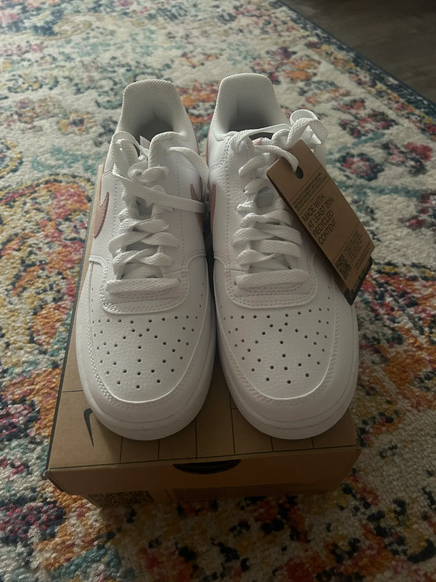 Court Vision Low Sneakers - Image 2