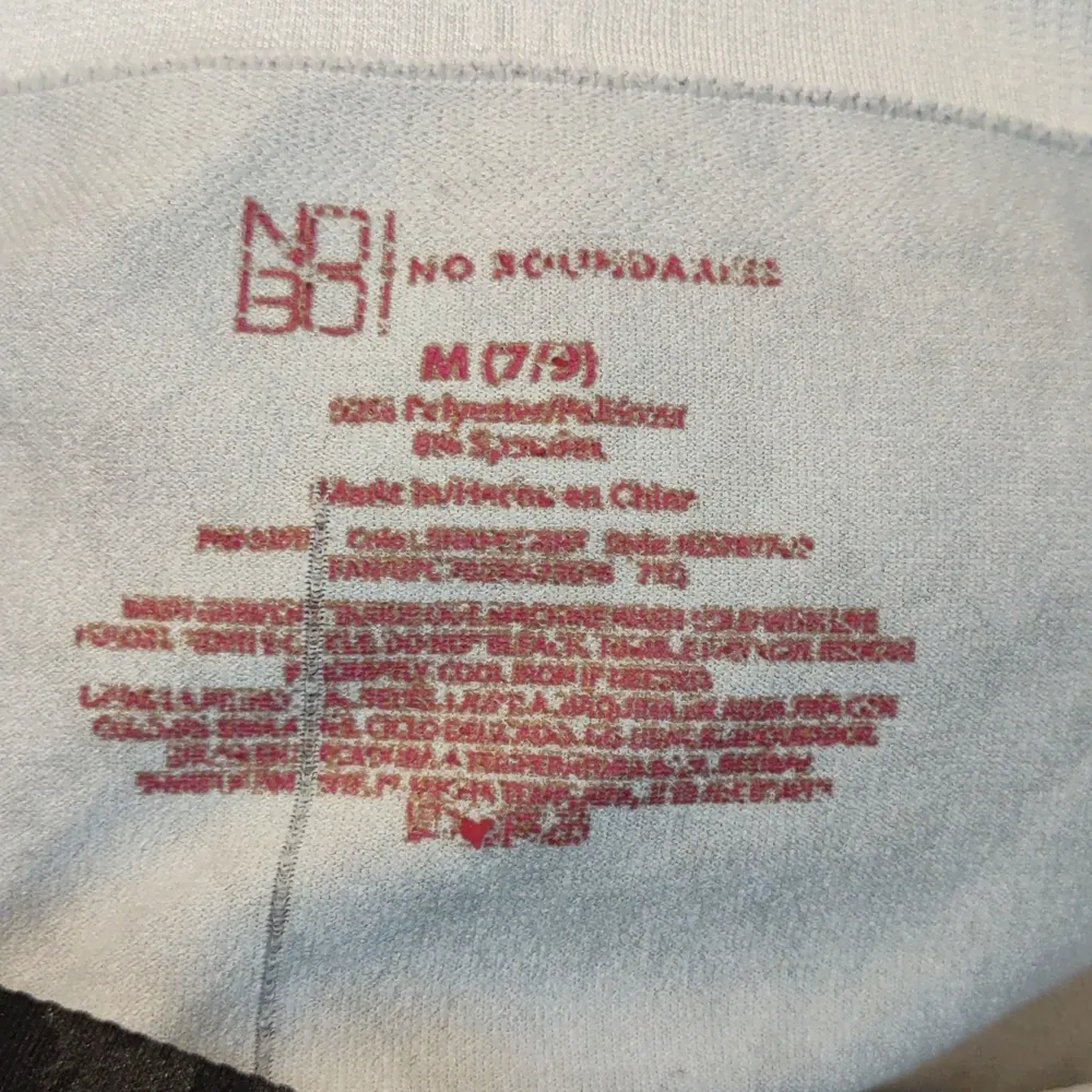 No Boundaries tights and top. (#0827) - Image 3