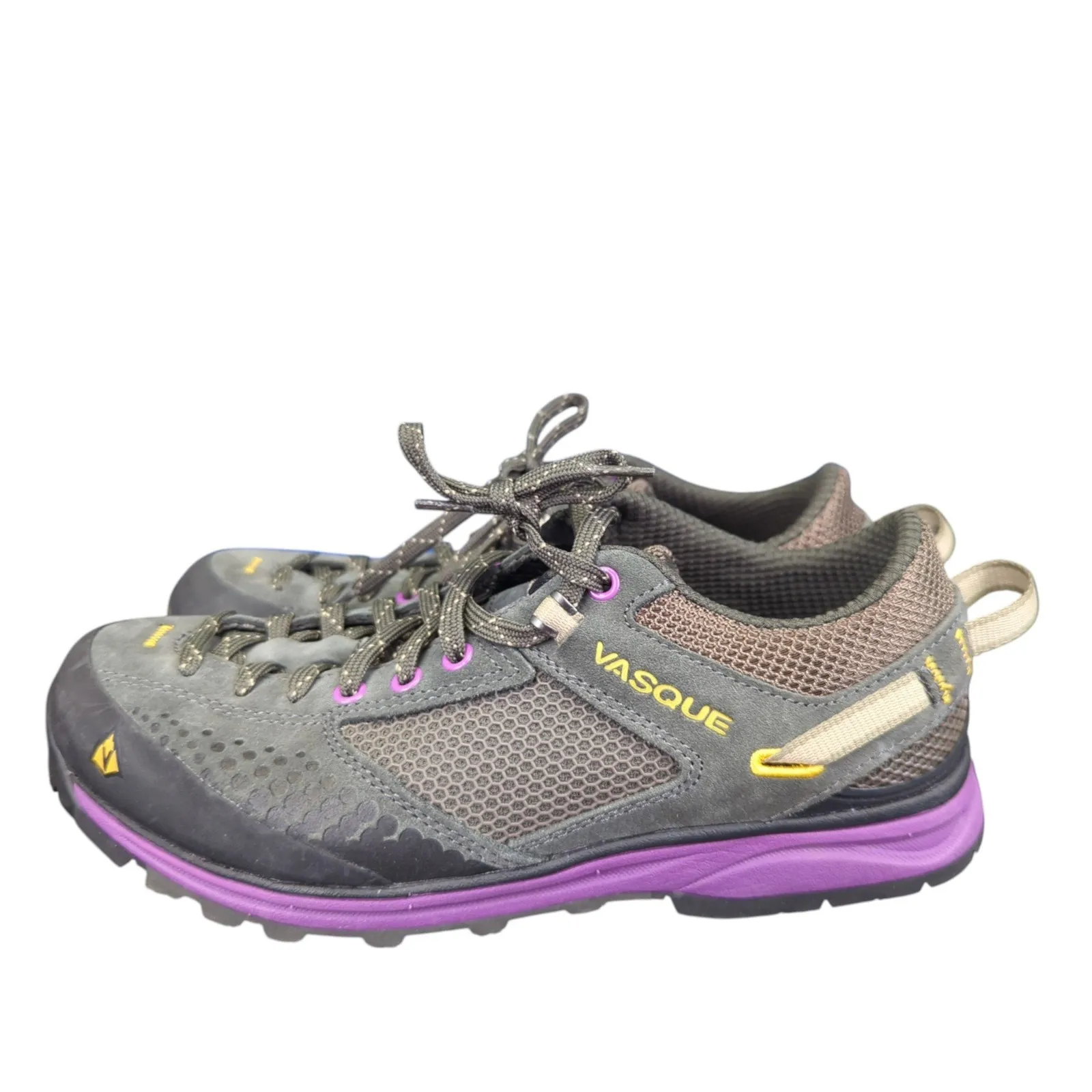 Vasque Grand‎ Traverse 7321 Women's Hiking Trail Shoes Gorpcore Vibram Size 8M Gray - Image 4
