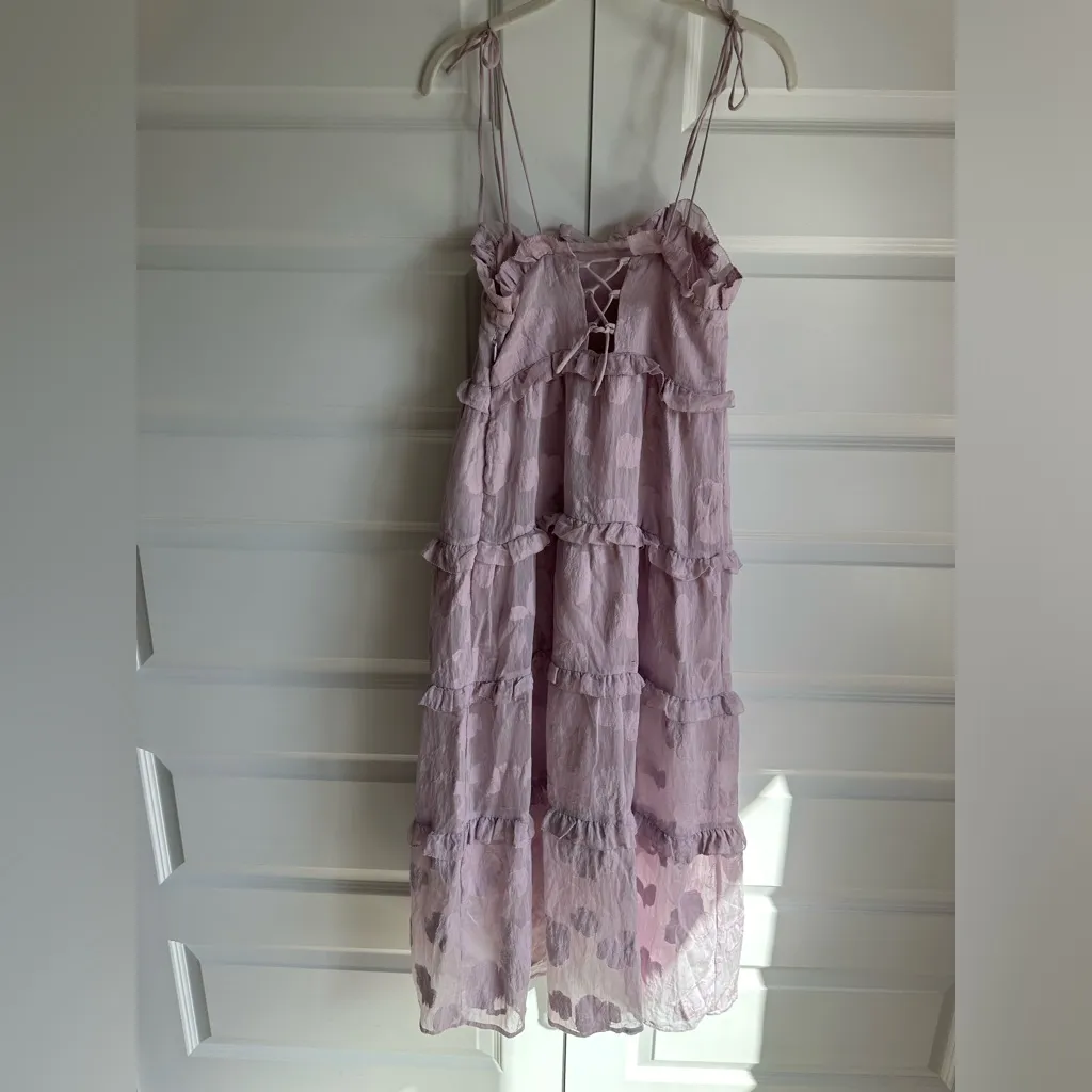 Ted Baker Heidih Tie Strap‎ Midi Dress - Image 5