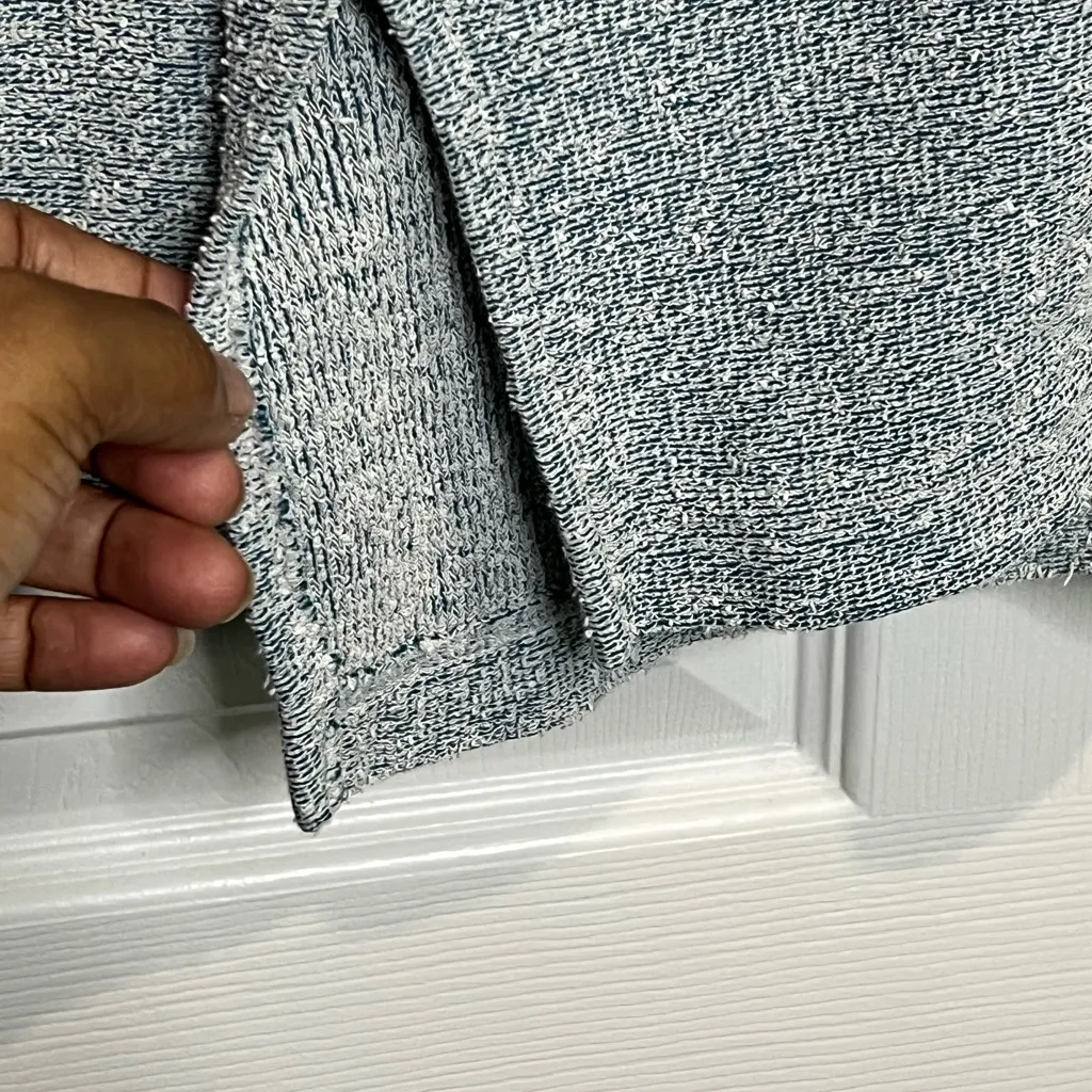 Victoria's Secret PINK Hoodie - Terry Cloth Pullover w/ Logo - Sz. Medium - Image 7