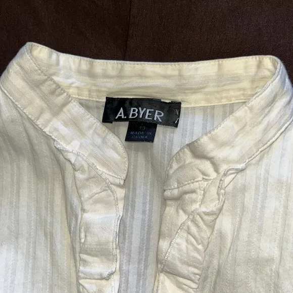 A. Byer junior empire waist dress - Image 7