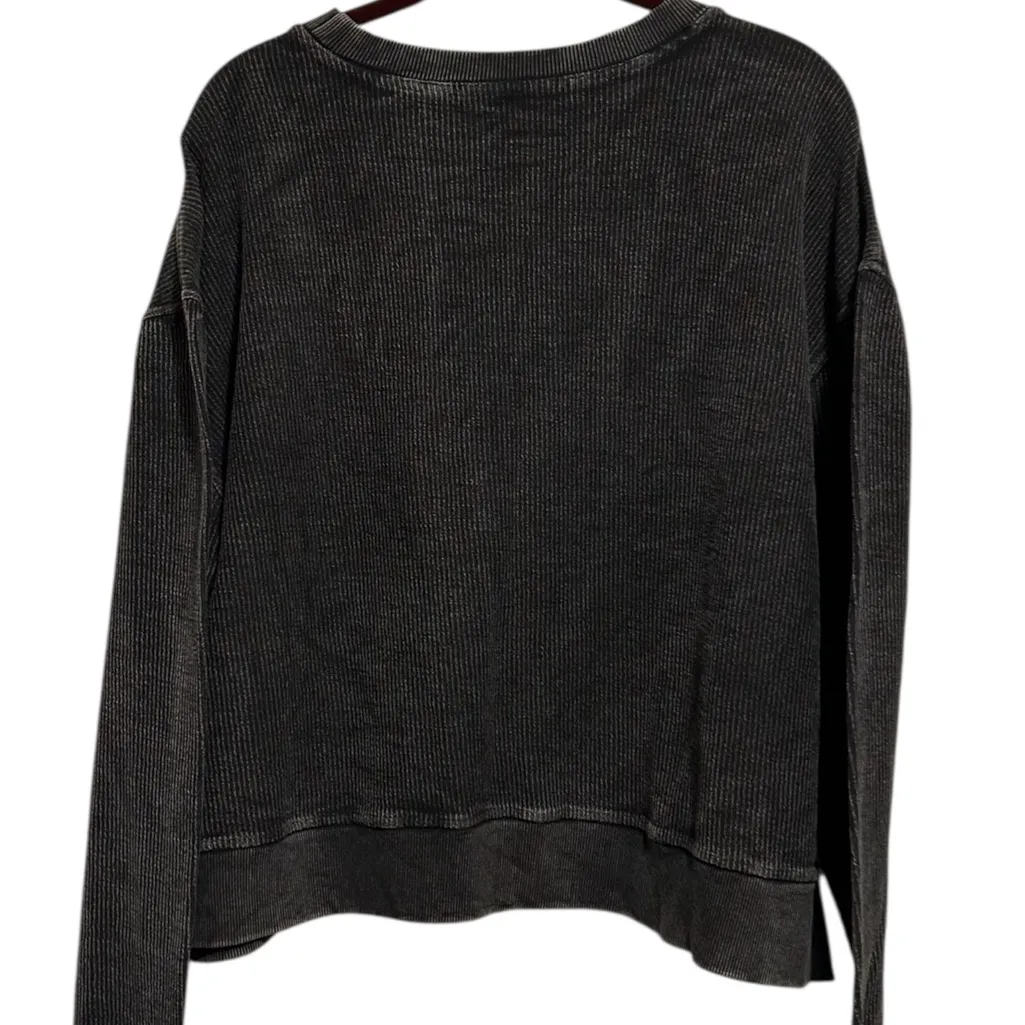 Simply Southern Medium Western Graphic Y’ALL Sweatshirt. - Image 3