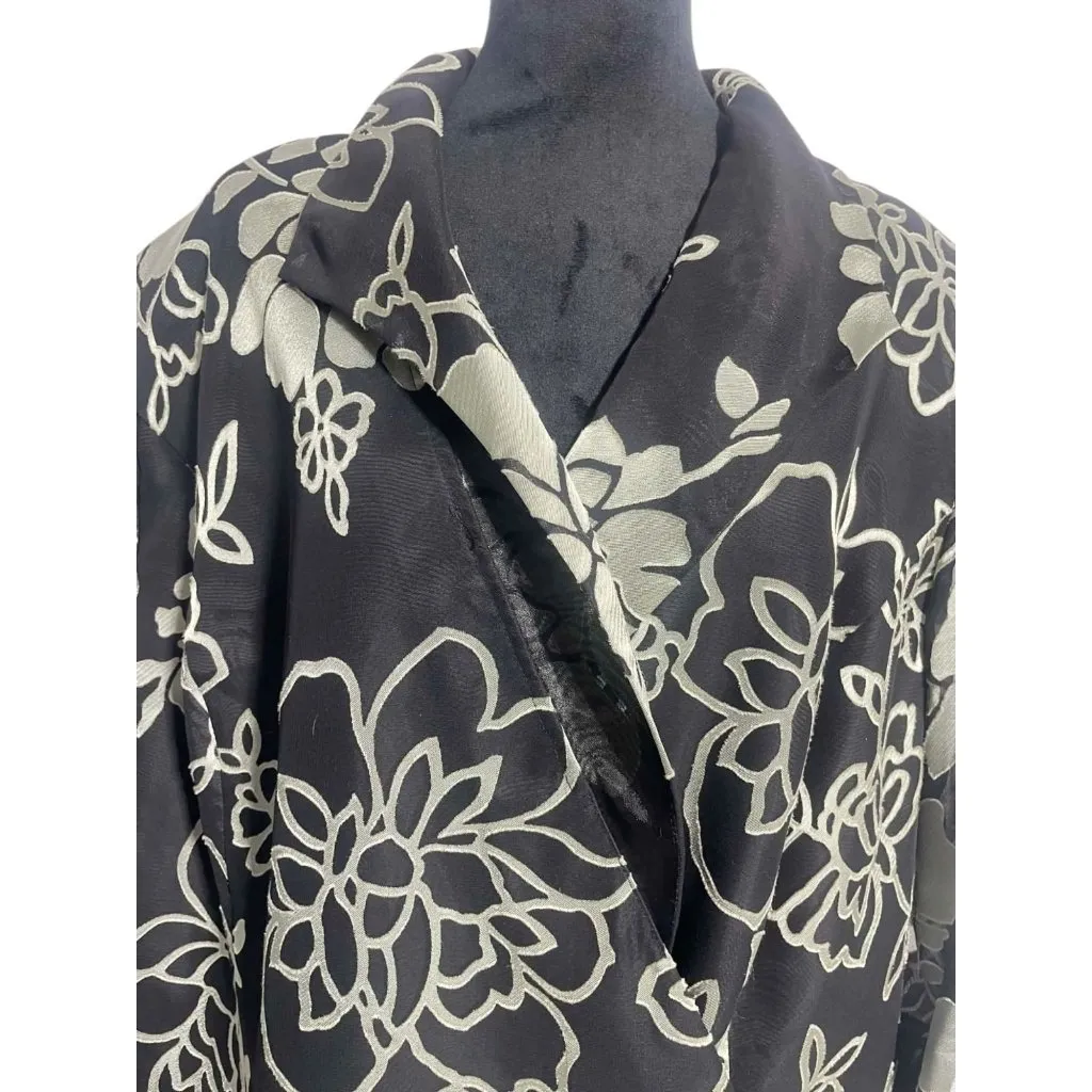 Alex Evenings Size 3X  Top Blouse Cocktail Wedding Guest Floral - Image 2