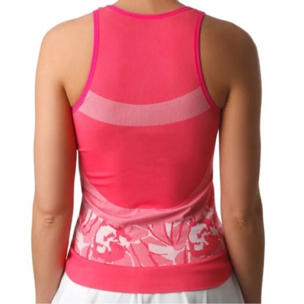 Adidas x Stella McCartney Pink Seamless Tank Top Small - Image 2