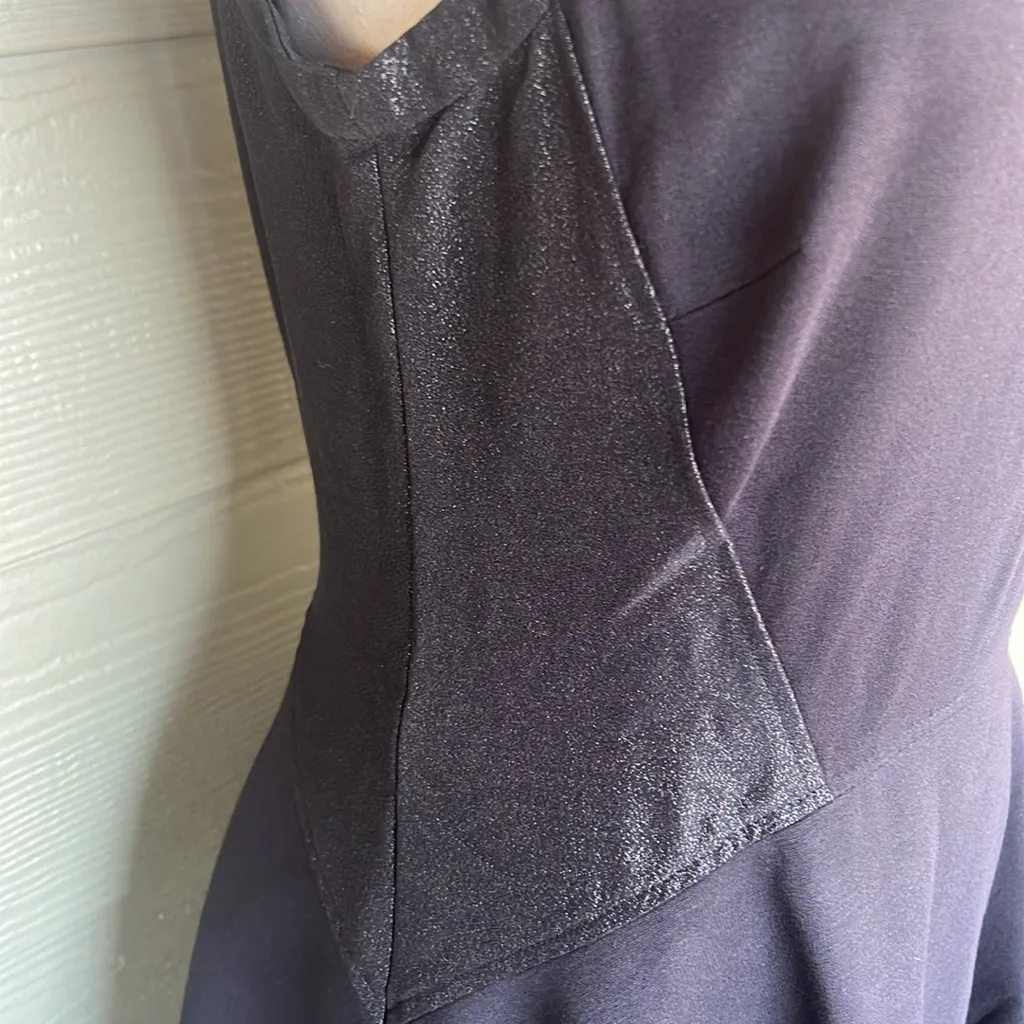 Ted Baker London “Jimena” Fit and Flare Dress with Metallic Accents - Image 6