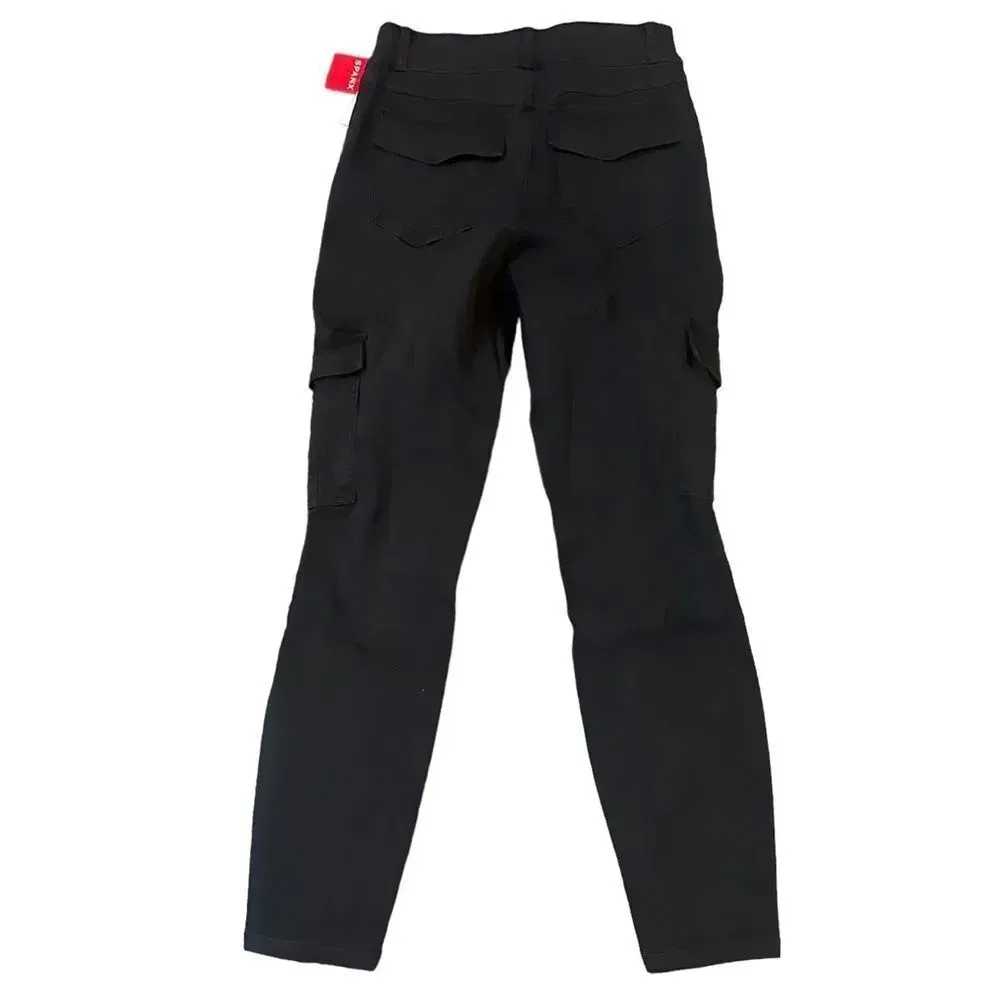 NWT SPANX Stretch Twill Ankle Cargo Pant Size Medium‎ - Image 13