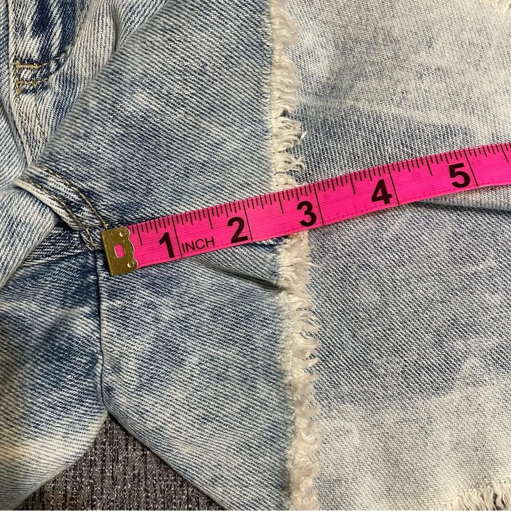 So Brand Women’s/Juniors High Rise Dad Shorts - Image 12