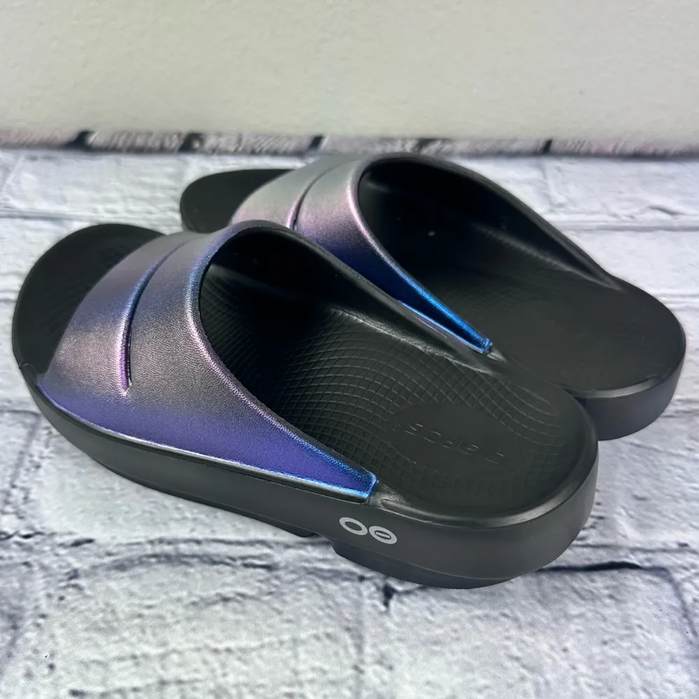 OOAHH LUXE MIDNIGHT SPECTRE WOMEN'S Size 5 Mens size 3 preowned great condition Purple - Image 5