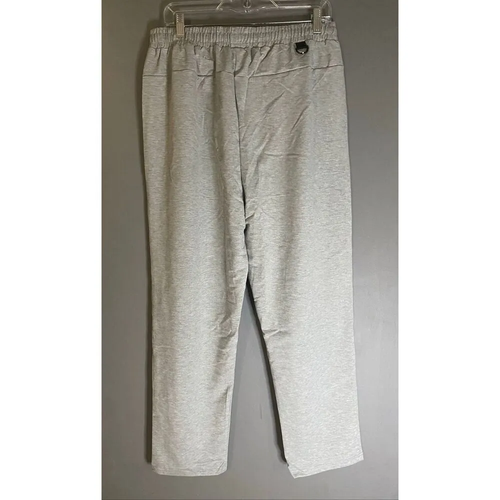 New Sport Grey Quick Dry Athletic Sweat Pants Zipper Pockets Size XXL NWOT Gray - Image 5