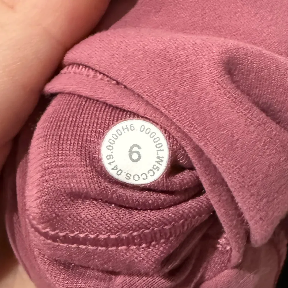 Lululemon Align Pant 28” Wrap Waist Moss Rose - Image 4