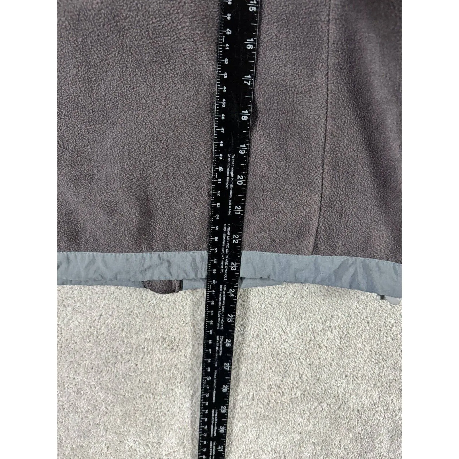 Women's Stone/grey NORTHFACE DENALI ZIP‎ UP JACKET SIZE SMALL - Image 8