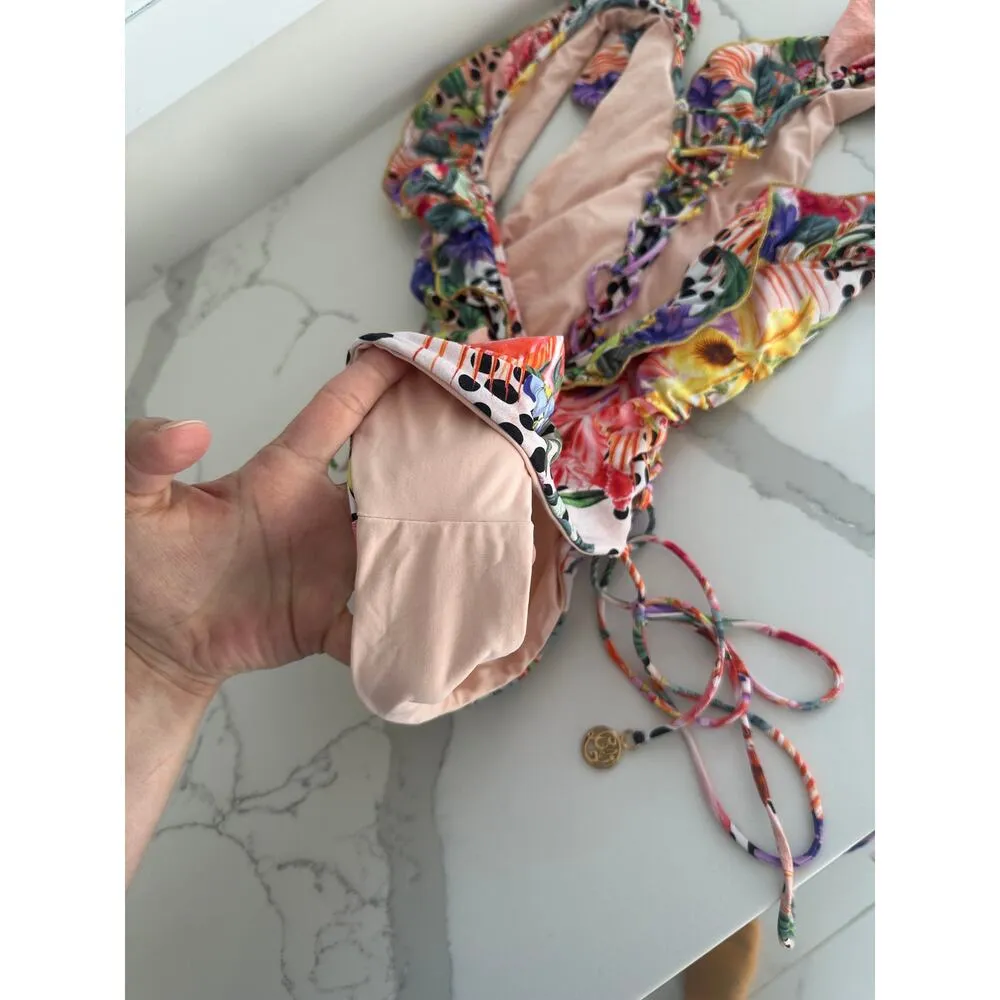 Luli Fama Shocking Floral One Piece Swim - Image 7