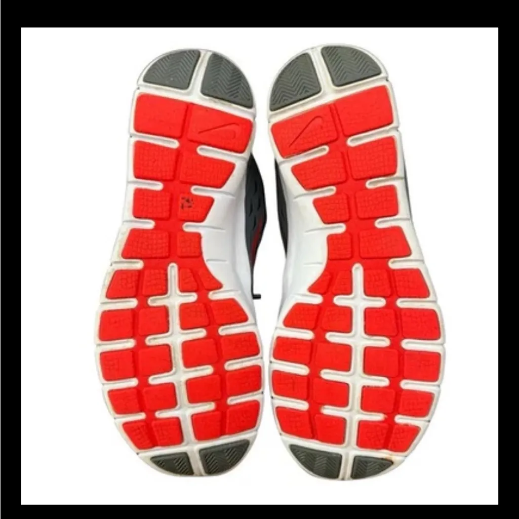 Nike Orive Print Women’s Sneakers Size 9 Gray Orange 749985-061 Running Shoes - Image 11