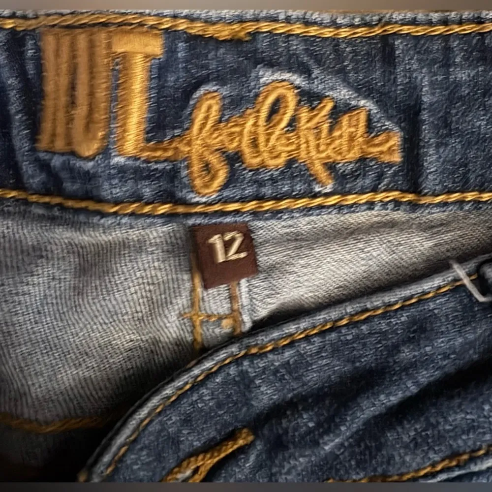 Kut from the Kloth Felicia Baby Bootcut Jeans Size 12 - Image 2