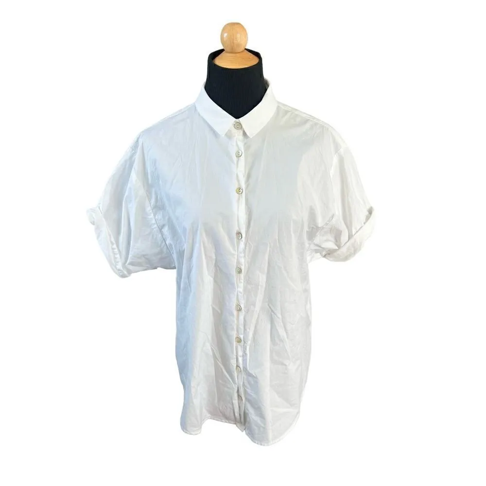 ESTELLE AND FINN BOY CAMP SHIRT, WHITE SMALL MSRP$ 224 - Image 12