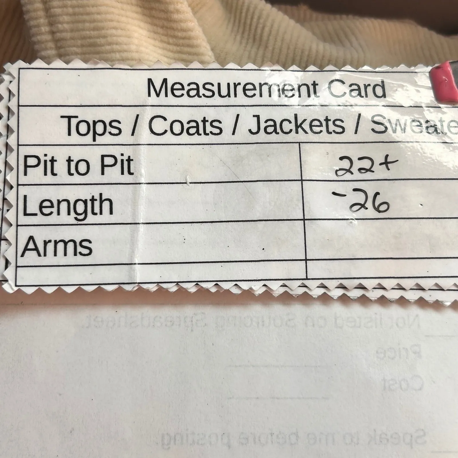 Uniqlo Chore‎ Coat Medium Jacket Corduroy Minimalist Simple Button Down Pockets - Image 10