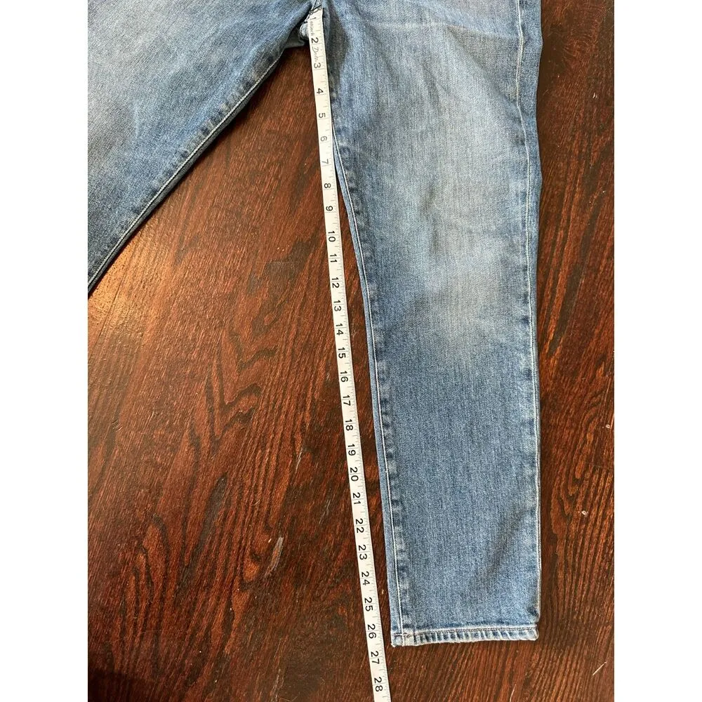 CITIZENS OF HUMANITY MIA FRONT YOKE SLIM IN LOVESONG SIZE 29 - Image 13