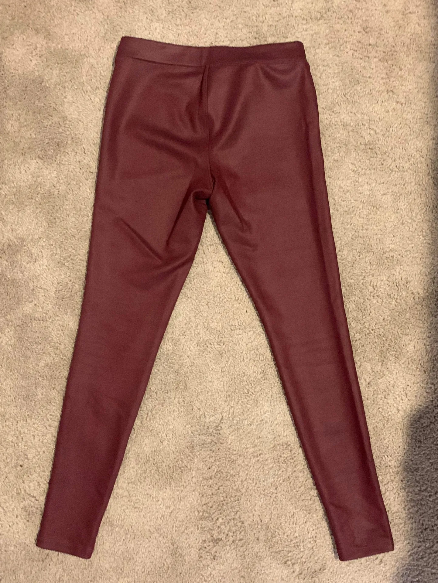 Leather Leggings  - Image 3