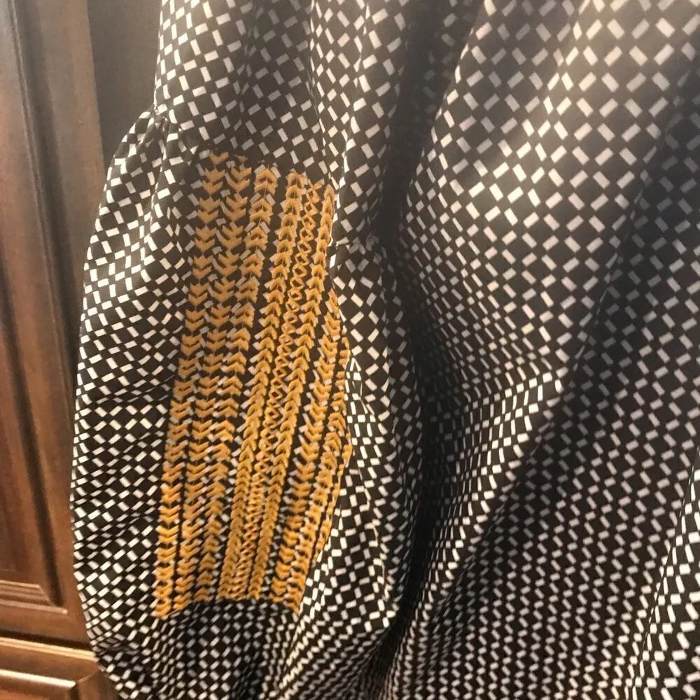 Nu New York Boho Blouse Extra Large - Image 5