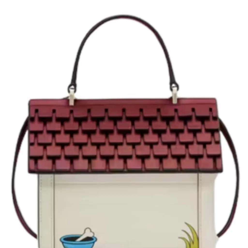 DISNEY X KATE SPADE Lady and the Tramp Dog House Crossbody Bag RARE! NWT - Image 9