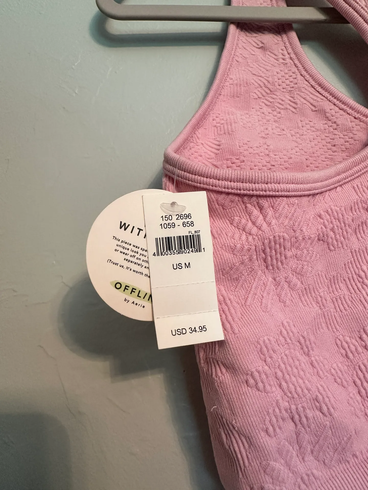 NWT Tank/Bra - Image 5