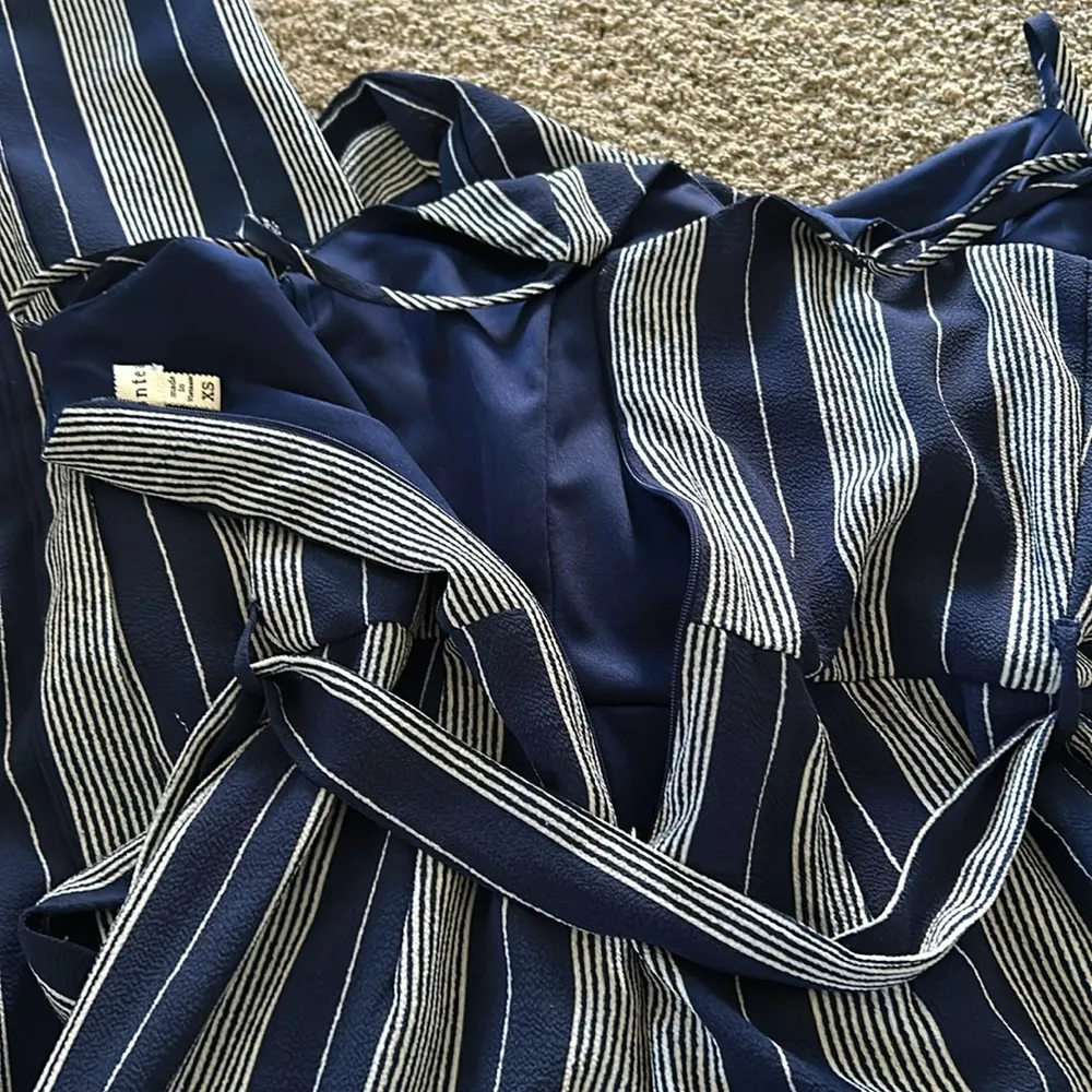 Navy and White Jumpsuit - Image 5