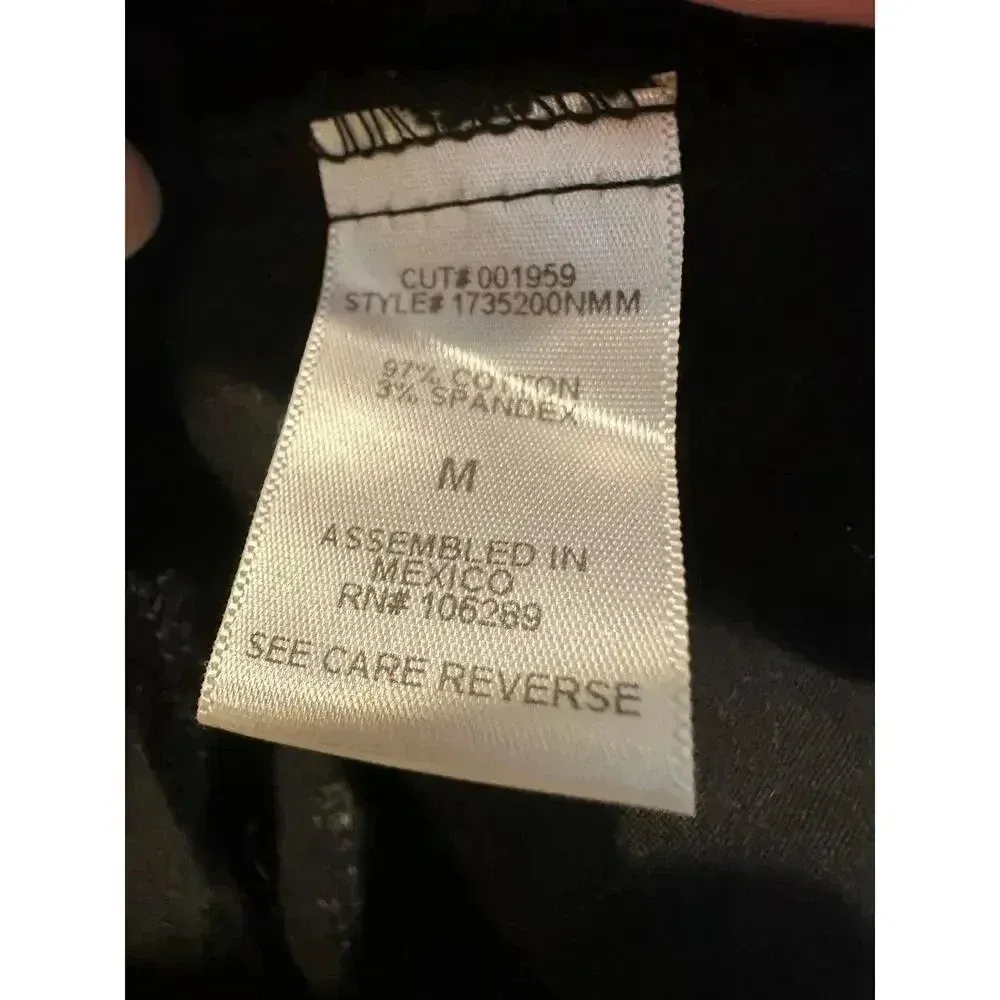 Studio Y Strapless Pleated Black Top‎ | Size M - Image 4