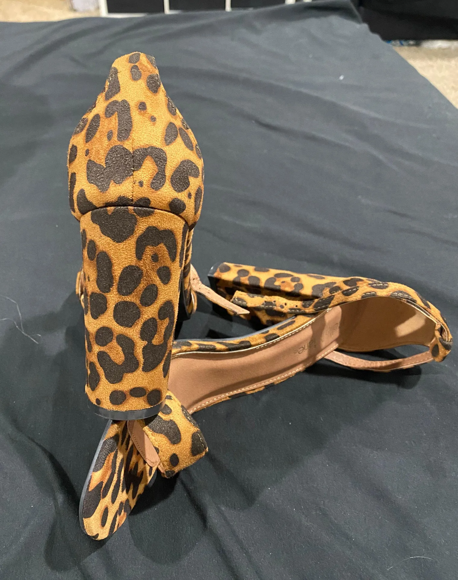 cheetah heels Multi Size 10 - Image 3