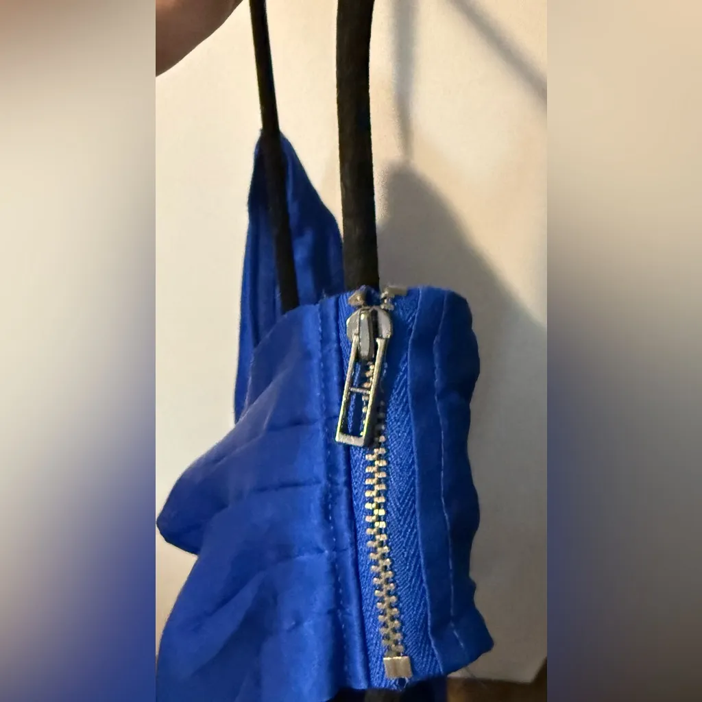 ✨Armani Exchange One-Shoulder Mini Dress Size 8 - Image 5