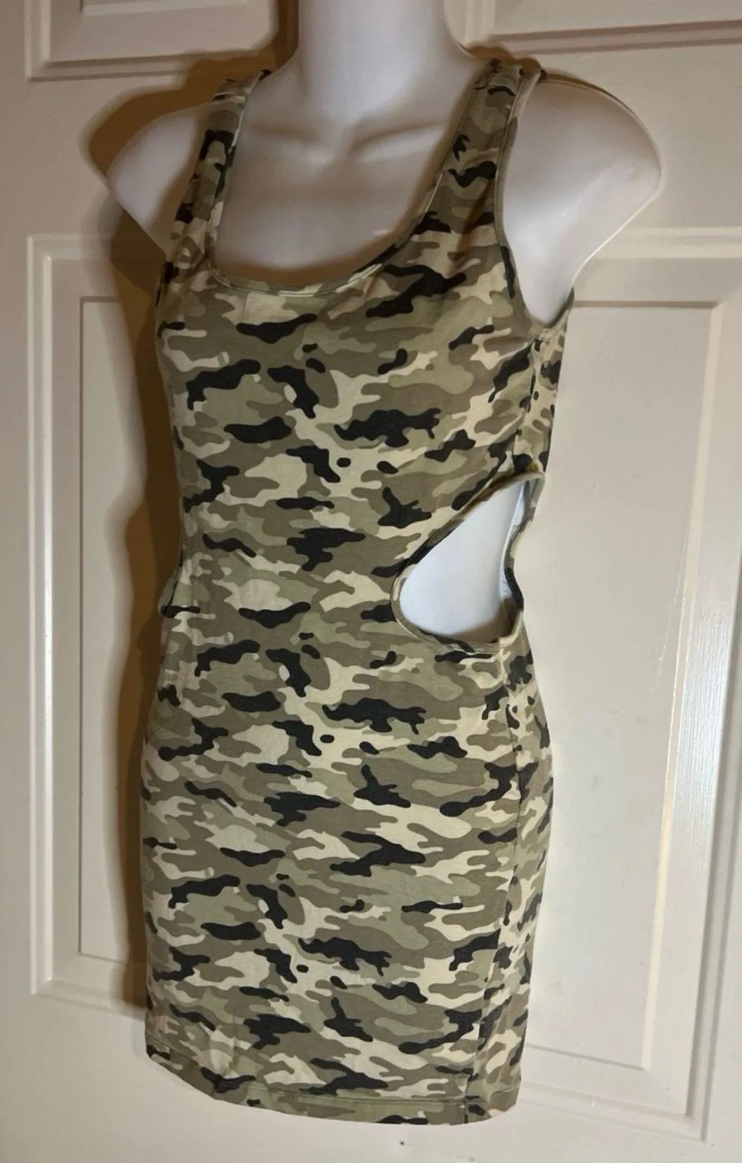 Forever 21 Camo Mini Dress - Image 2