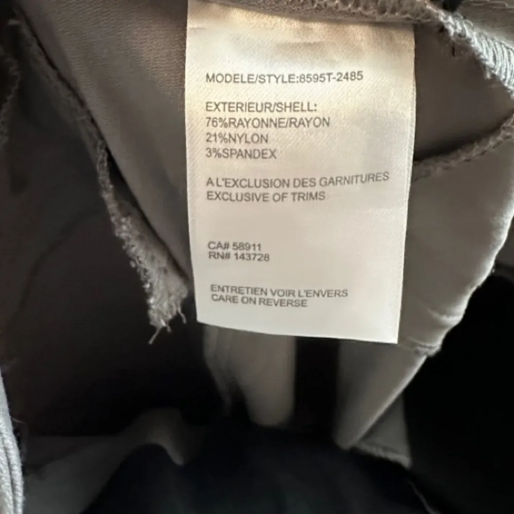 Tribal‎ Gray Pants Size 12 - Image 7